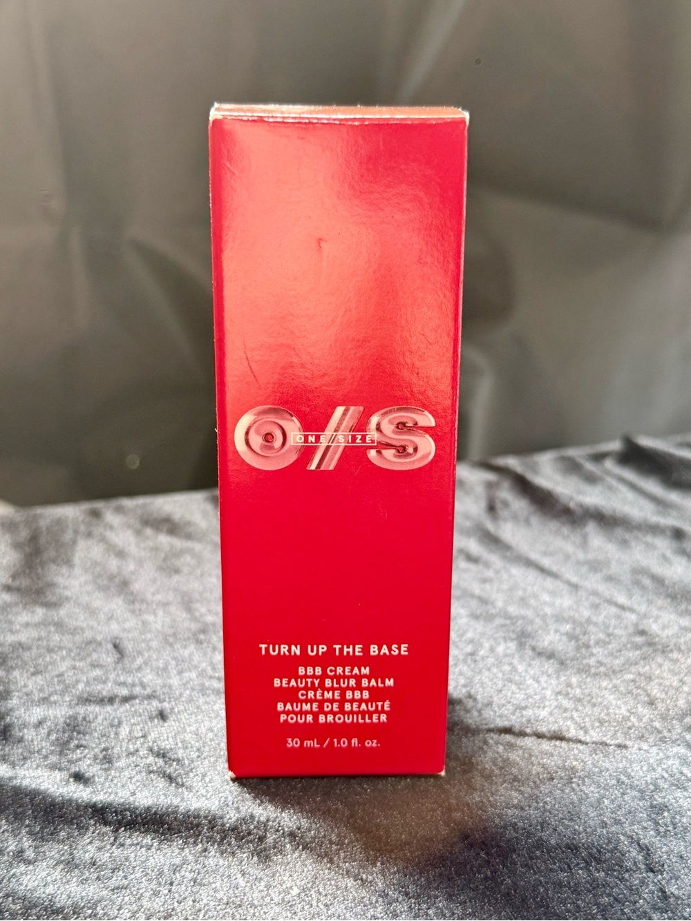 ONE/SIZE Turn Up the Base Beauty Blur Balm in Deep 1 (G), Golden Undertones